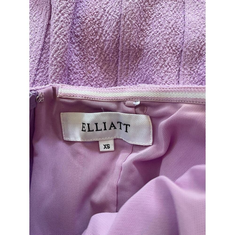 ELLIATT Serenade Dress in Lilac Size XS $250 MSRP - Picture 4 of 4